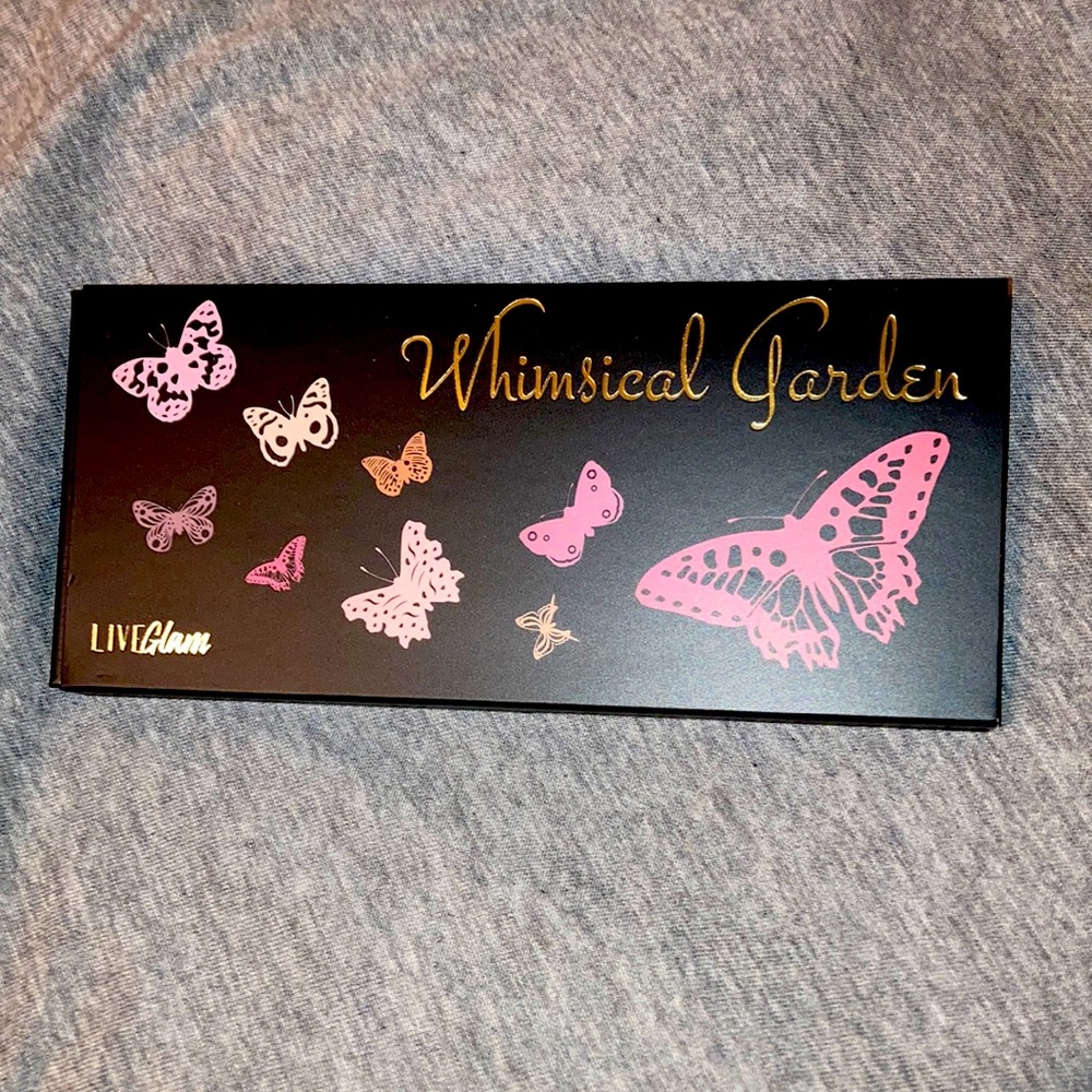 Liveglam Whimsical Garden eyeshadow palette